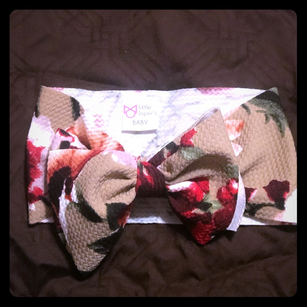 Little Lopers Cherry Blossom Mini Wrap
